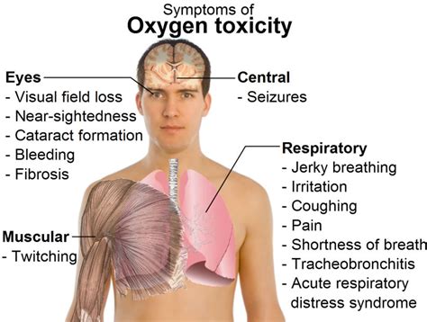 oxygen poisonous to humans.